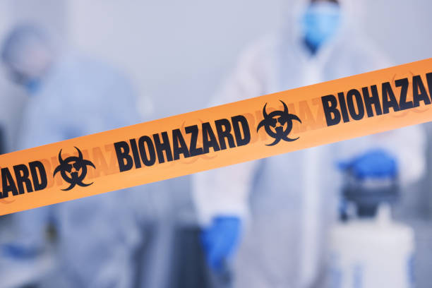 Professional Biohazard technician working in Fanwood, NJ